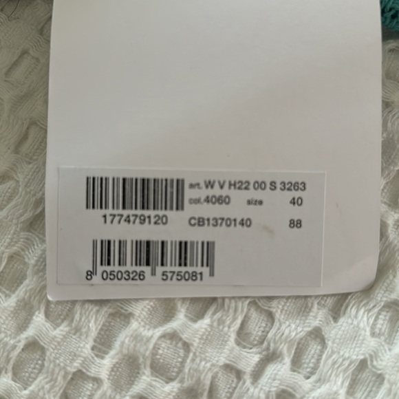 Moschino black mini dress with pockets and side zipper. Size 40 is(6-8)NWT $395 - Picture 9 of 15